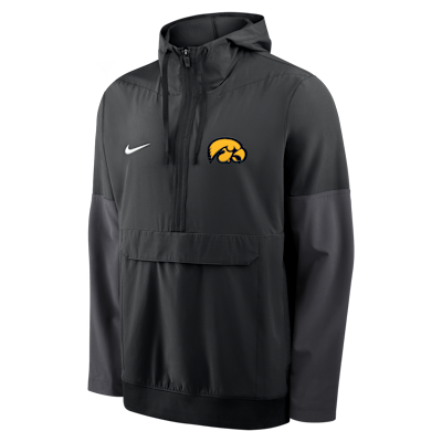 Iowa Anorak Men's Nike College 1/2-Zip Hooded Jacket. Nike.com